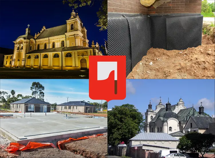Opole Lubelskie - cennik budowy i izolacji fundamentów