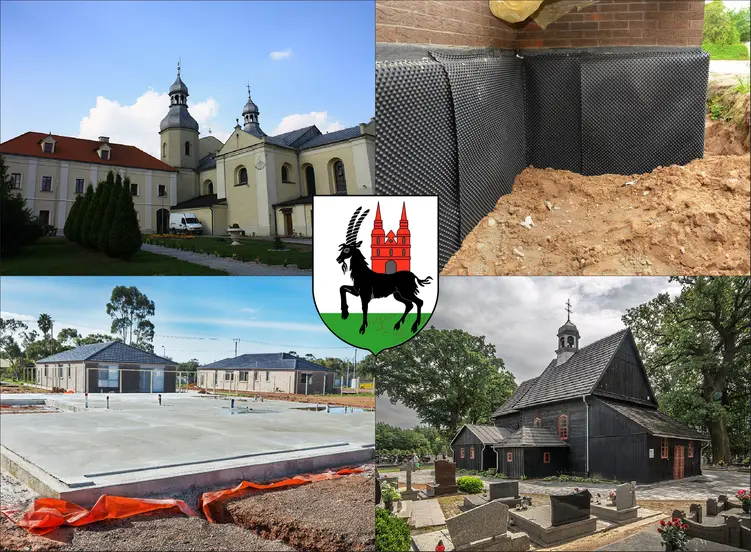Wieruszów - cennik budowy i izolacji fundamentów