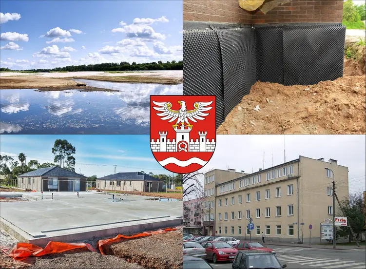 Nowy Dwór Mazowiecki - cennik budowy i izolacji fundamentów