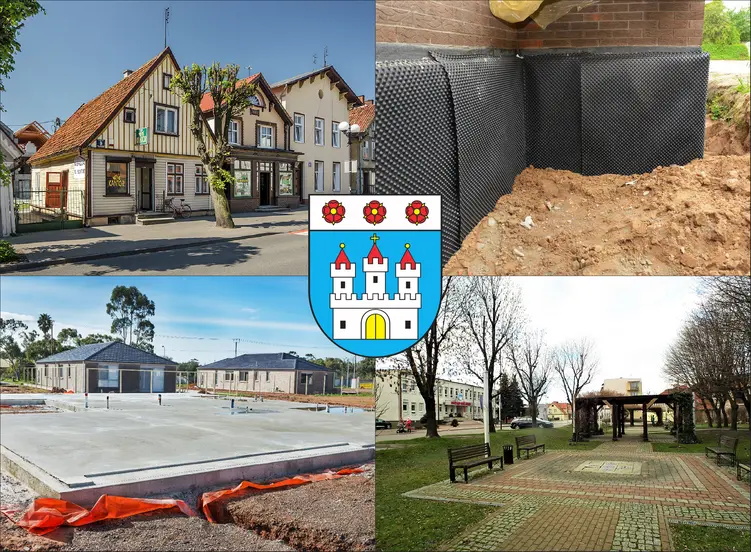 Nowy Dwór Gdański - cennik budowy i izolacji fundamentów