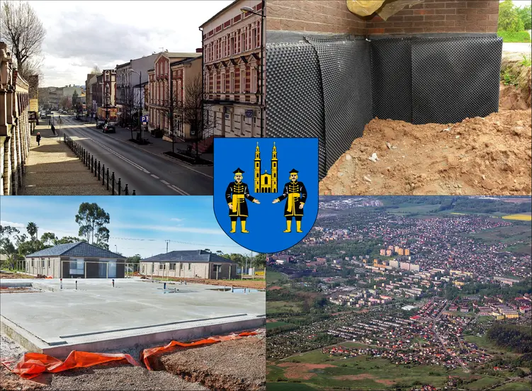 Piekary Śląskie - cennik budowy i izolacji fundamentów - sprawdź ceny hydroizolacji fundamentów w okolicy