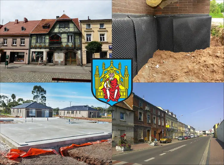 Grodzisk Wielkopolski - cennik budowy i izolacji fundamentów