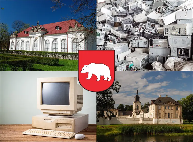 Radzyń Podlaski - cennik skupu komputerów i laptopów