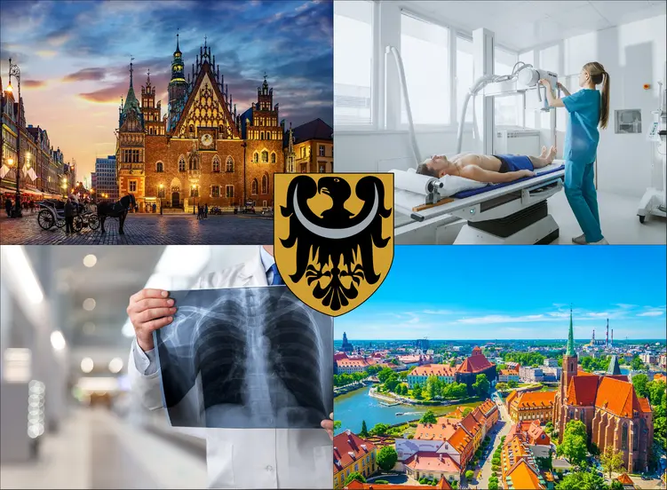 Wrocław - cennik rtg - sprawdź lokalne ceny badań rentgenowskich