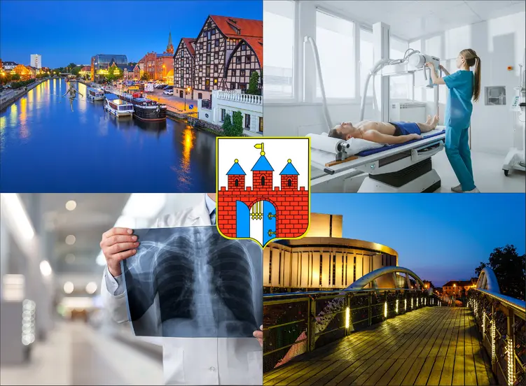 Bydgoszcz - cennik rtg - sprawdź lokalne ceny badań rentgenowskich
