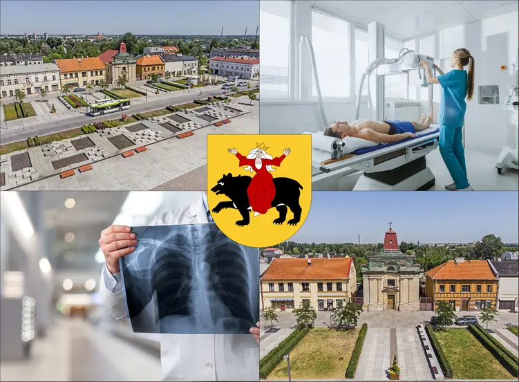 Tomaszów Mazowiecki - cennik rtg - sprawdź lokalne ceny badań rentgenowskich