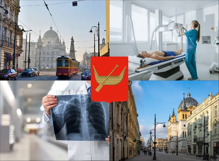 Łódź - cennik rtg - sprawdź lokalne ceny badań rentgenowskich