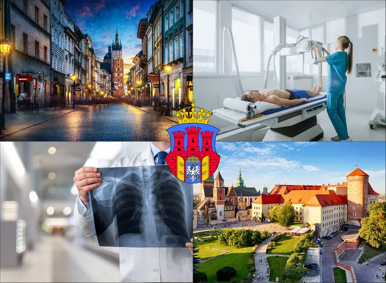 Kraków - cennik rtg - sprawdź lokalne ceny badań rentgenowskich