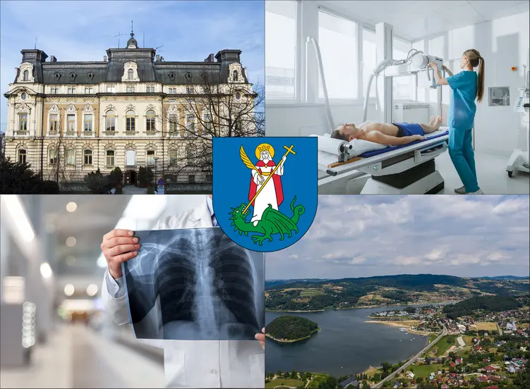 Nowy Sącz - cennik rtg - sprawdź lokalne ceny badań rentgenowskich