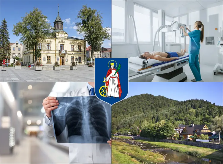 Nowy Targ - cennik rtg - sprawdź lokalne ceny badań rentgenowskich