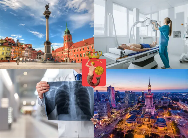Warszawa - cennik rtg - sprawdź lokalne ceny badań rentgenowskich