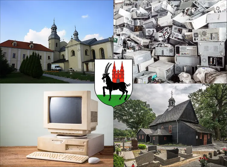 Wieruszów - cennik skupu komputerów i laptopów