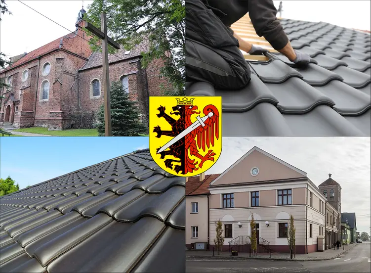 Radziejów - cennik pokryć dachowych - sprawdź lokalne ceny dachówek