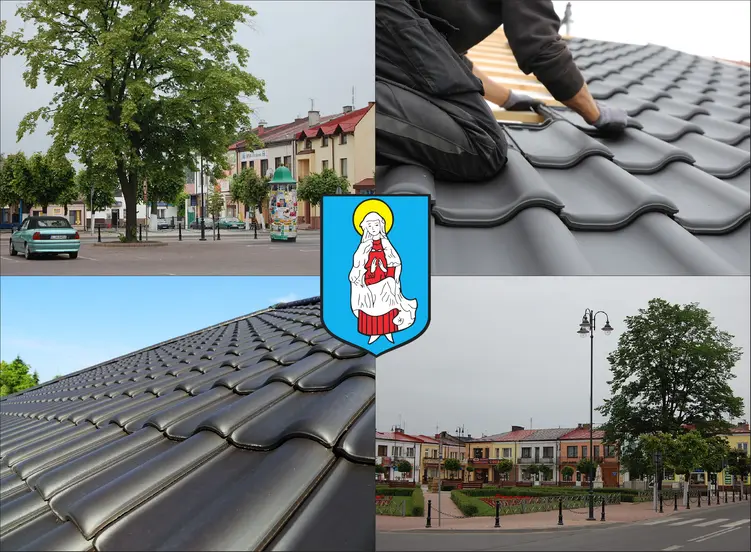 Janów Lubelski - cennik pokryć dachowych - sprawdź lokalne ceny dachówek