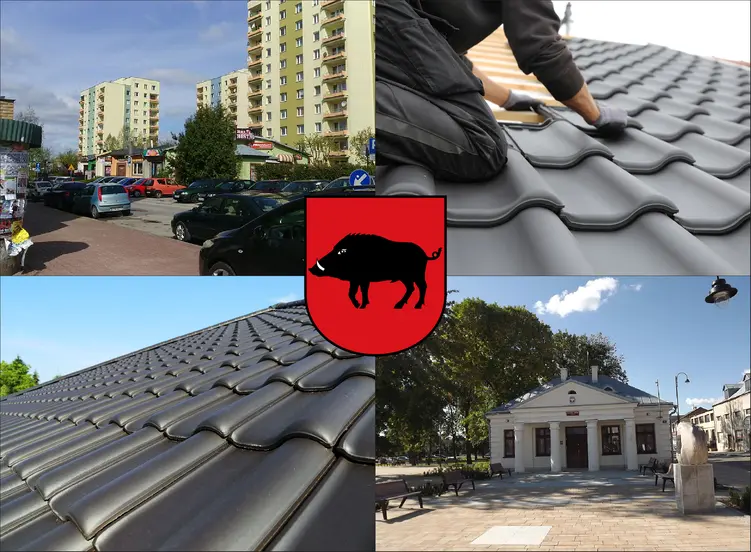 Łęczna - cennik pokryć dachowych - sprawdź lokalne ceny dachówek