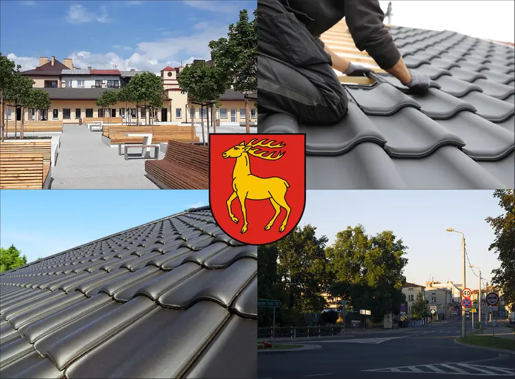 Parczew - cennik pokryć dachowych - sprawdź lokalne ceny dachówek