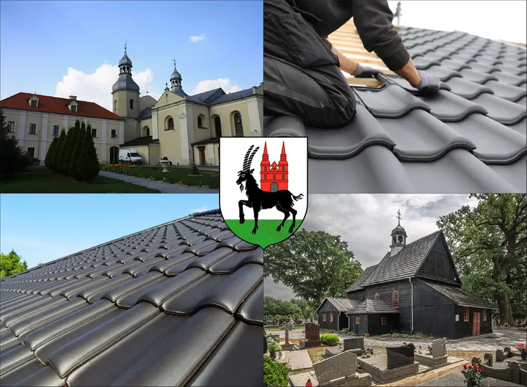 Wieruszów - cennik pokryć dachowych - sprawdź lokalne ceny dachówek