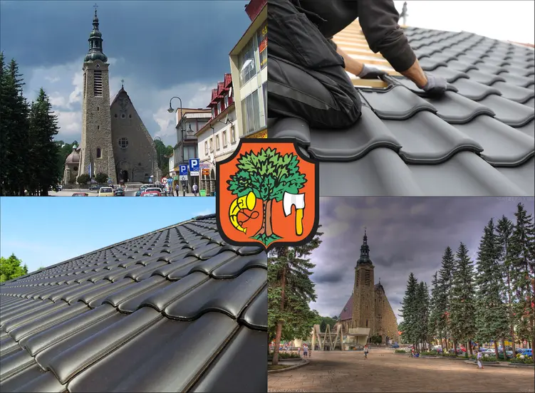Limanowa - cennik pokryć dachowych - sprawdź lokalne ceny dachówek