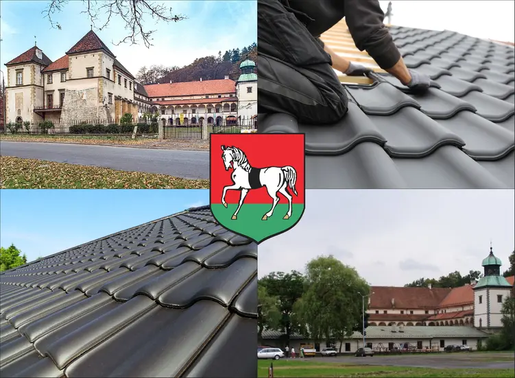 Sucha Beskidzka - cennik pokryć dachowych - sprawdź lokalne ceny dachówek