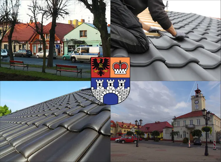 Gostynin - cennik pokryć dachowych - sprawdź lokalne ceny dachówek