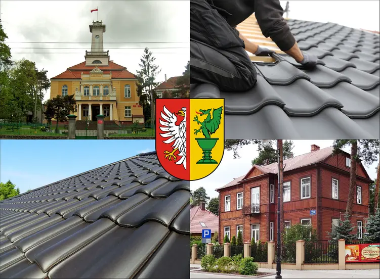 Otwock - cennik pokryć dachowych - sprawdź lokalne ceny dachówek