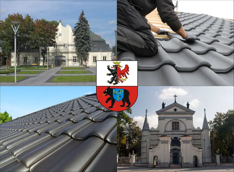 Węgrów - cennik pokryć dachowych - sprawdź lokalne ceny dachówek