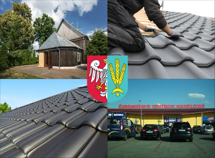 Żuromin - cennik pokryć dachowych - sprawdź lokalne ceny dachówek