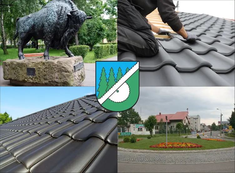 Hajnówka - cennik pokryć dachowych - sprawdź lokalne ceny dachówek
