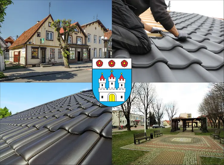 Nowy Dwór Gdański - cennik pokryć dachowych