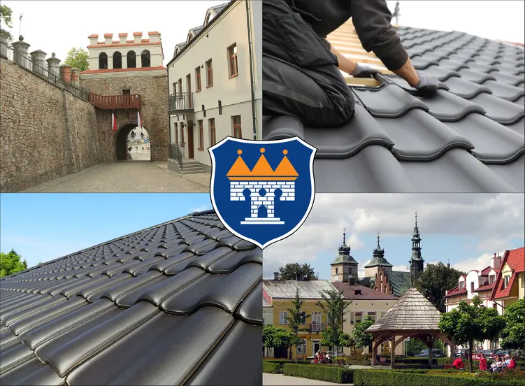 Opatów - cennik pokryć dachowych - sprawdź lokalne ceny dachówek