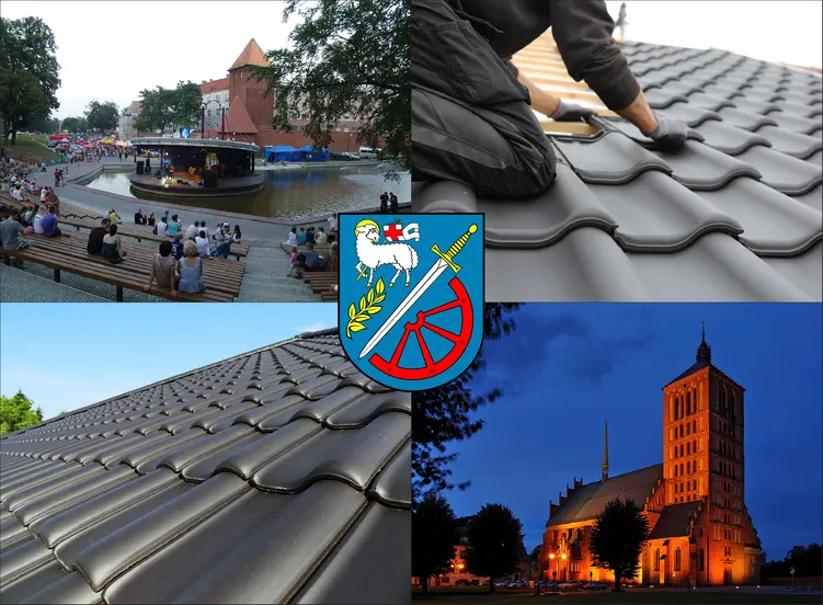 Braniewo - cennik pokryć dachowych - sprawdź lokalne ceny dachówek