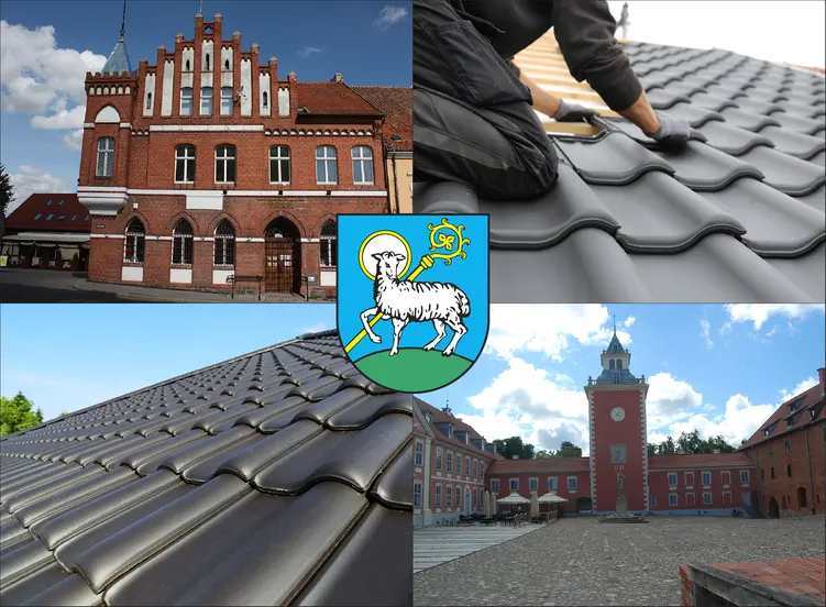 Lidzbark Warmiński - cennik pokryć dachowych - sprawdź lokalne ceny dachówek