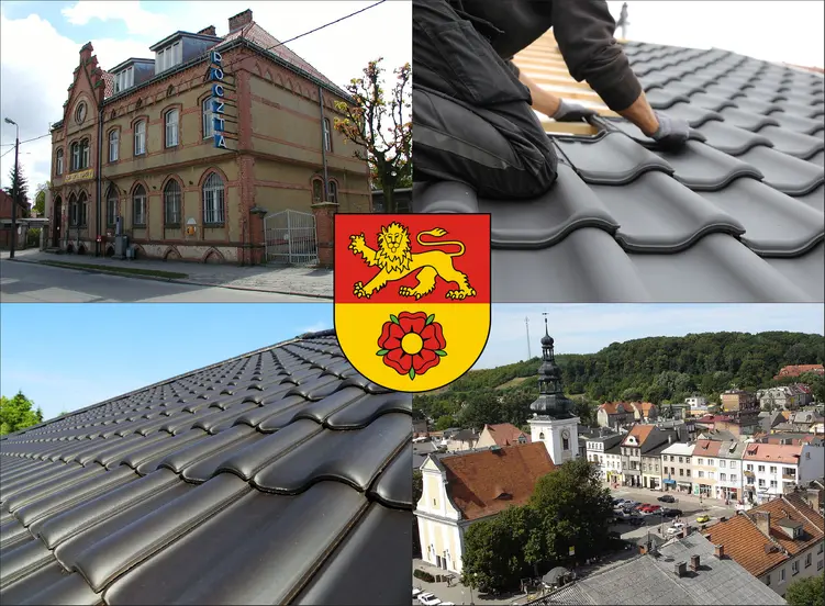 Nowe Miasto Lubawskie - cennik pokryć dachowych - sprawdź lokalne ceny dachówek