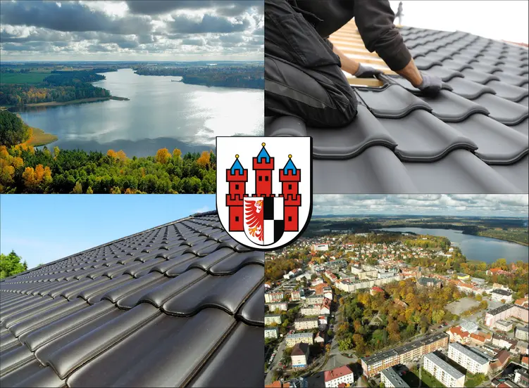 Olecko - cennik pokryć dachowych - sprawdź lokalne ceny dachówek