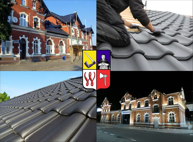 Wągrowiec - cennik pokryć dachowych - sprawdź lokalne ceny dachówek