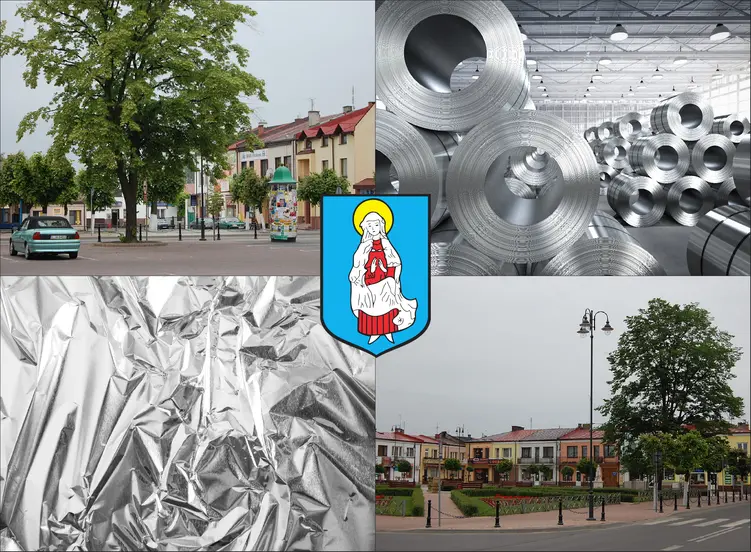 Janów Lubelski - cennik skupu aluminium