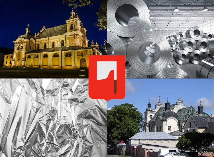 Opole Lubelskie - cennik skupu aluminium - sprawdź ceny w twoim mieście