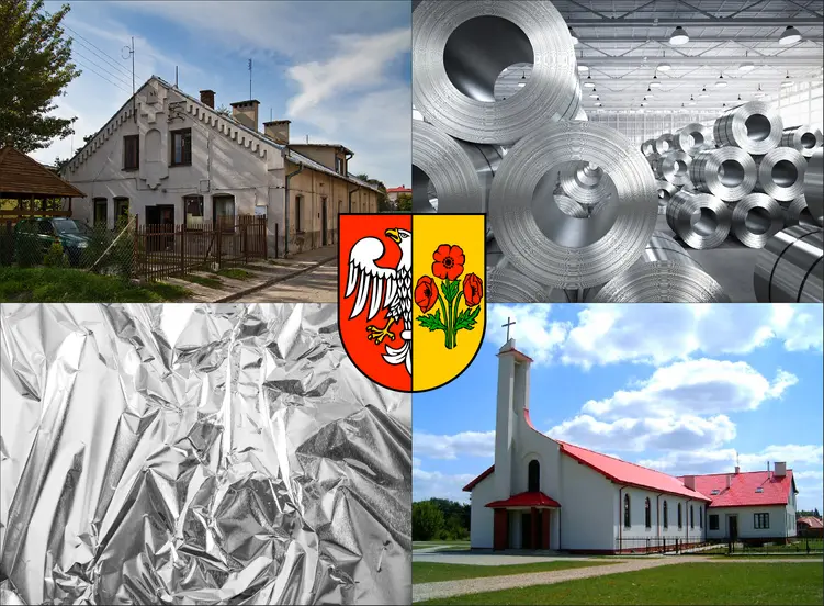 Maków Mazowiecki - cennik skupu aluminium - sprawdź ceny w twoim mieście