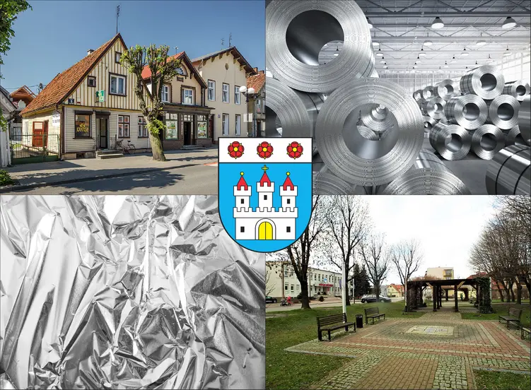 Nowy Dwór Gdański - cennik skupu aluminium