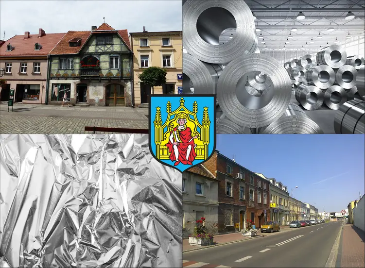 Grodzisk Wielkopolski - cennik skupu aluminium