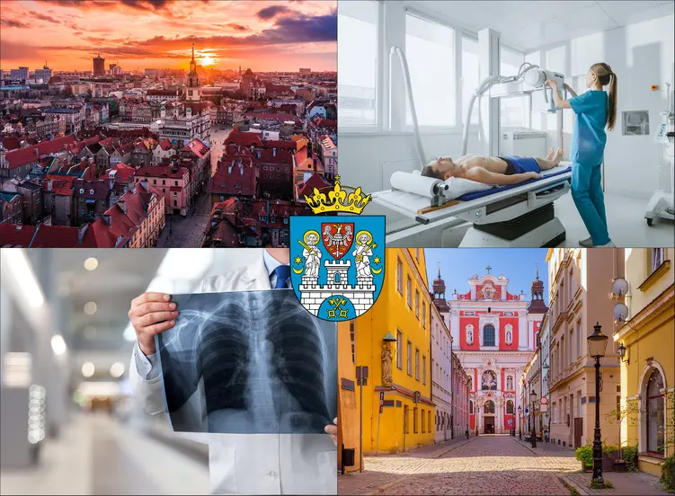 Poznań - cennik rtg - sprawdź lokalne ceny badań rentgenowskich