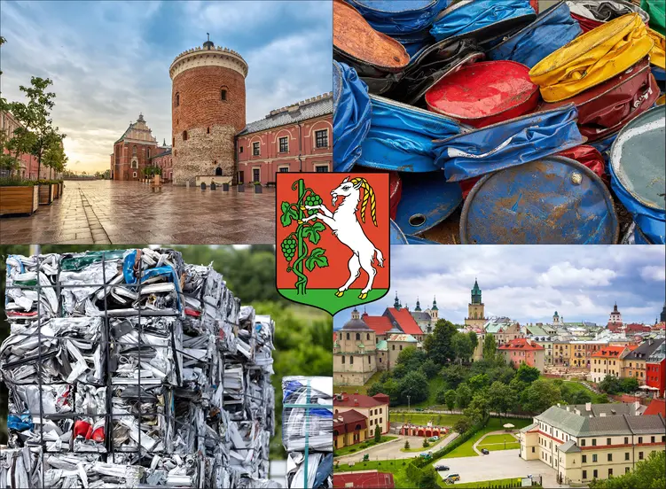 Lublin - cennik skupu metali kolorowych