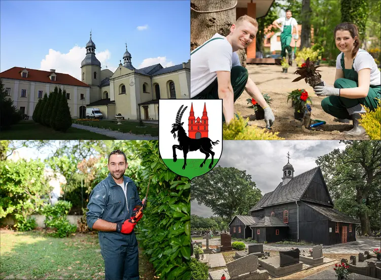 Wieruszów - cennik usług ogrodniczych