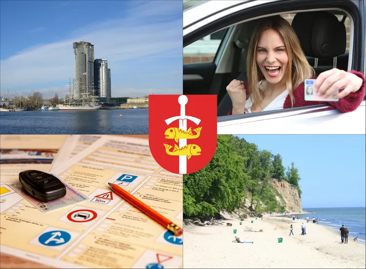 Gdynia - cennik szkół jazdy - zobacz lokalne ceny kursów prawa jazdy