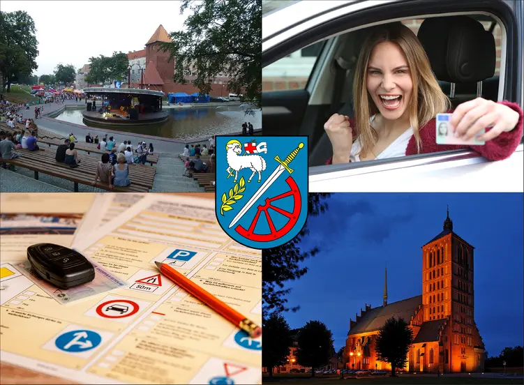 Braniewo - cennik szkół jazdy - zobacz lokalne ceny kursów prawa jazdy