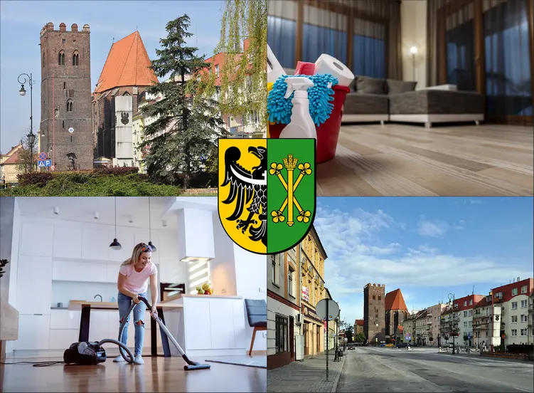 Środa Śląska - cennik sprzątania mieszkań - zobacz lokalne ceny firm sprzątających