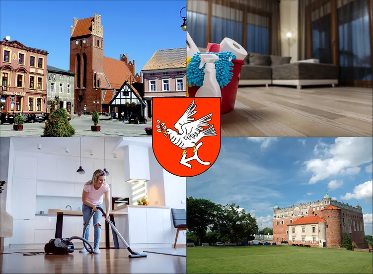 Golub-Dobrzyń - cennik sprzątania mieszkań - zobacz lokalne ceny firm sprzątających