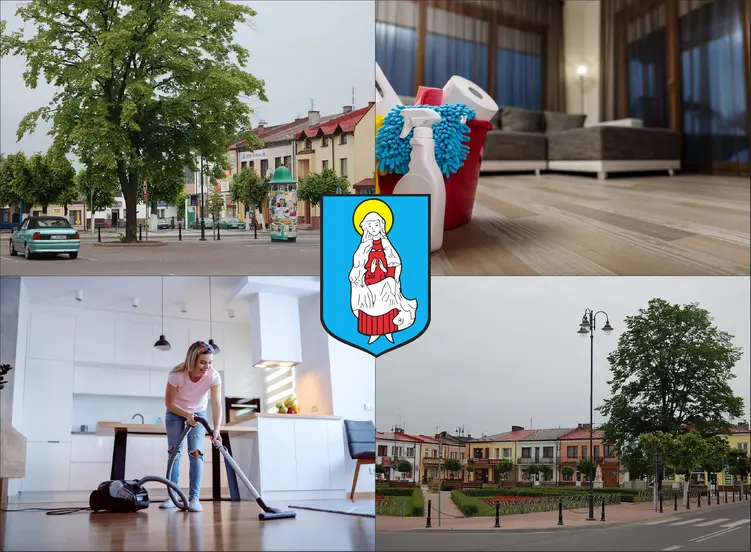 Janów Lubelski - cennik sprzątania mieszkań - zobacz lokalne ceny firm sprzątających