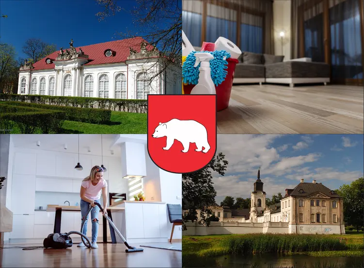 Radzyń Podlaski - cennik sprzątania mieszkań - zobacz lokalne ceny firm sprzątających