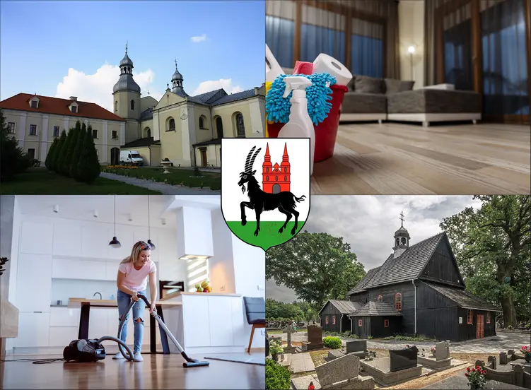 Wieruszów - cennik sprzątania mieszkań - zobacz lokalne ceny firm sprzątających